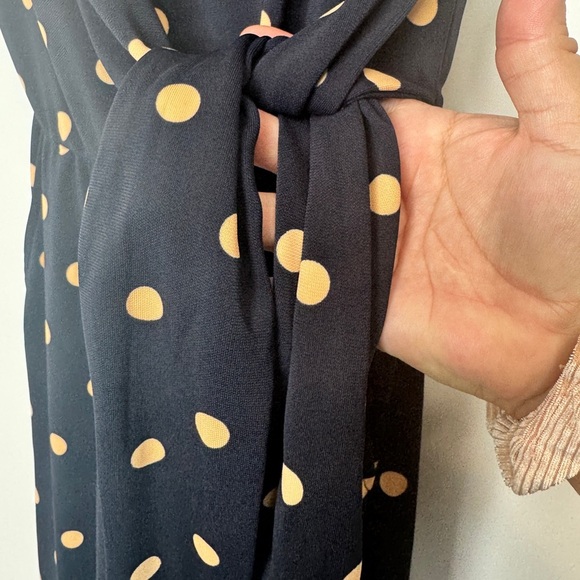 Banana Republic Print Tie-Front Cropped Jumpsuit - Picture 5 of 11